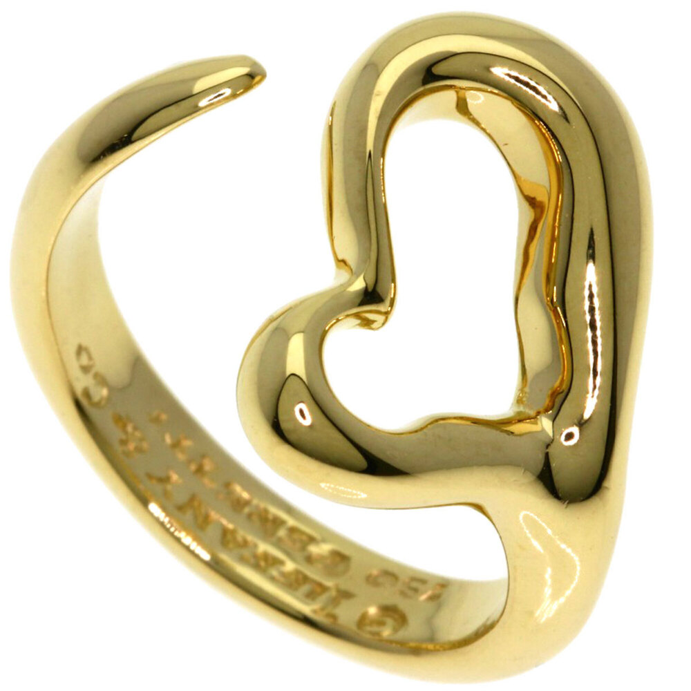 TIFFANY & CO. 18k Gold Heart Ring